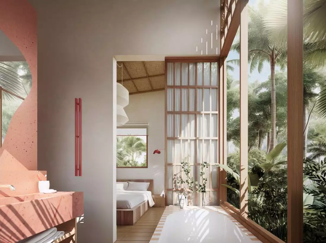 Villa 56m² in Indonesia, Ubud-Central. Priced at 121300€ rent photo-13