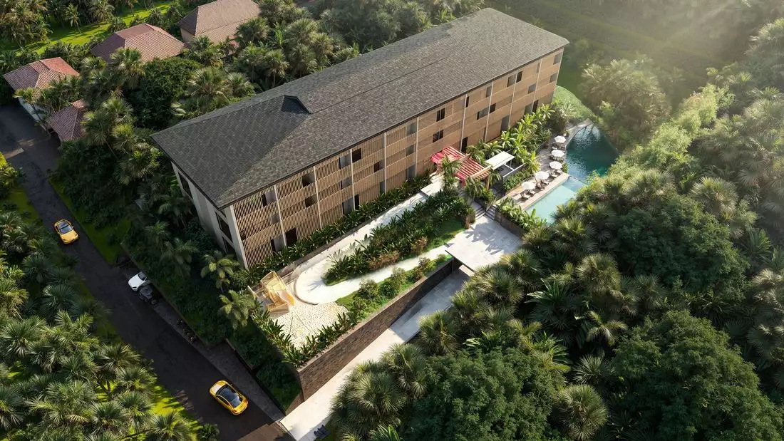 Flat 50m² in Indonesia, Ubud-Central. Priced at 79200€ rent photo-2