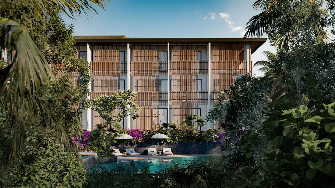 Flat 50m² in Indonesia, Ubud-Central. Priced at 79200€ rent photo-3