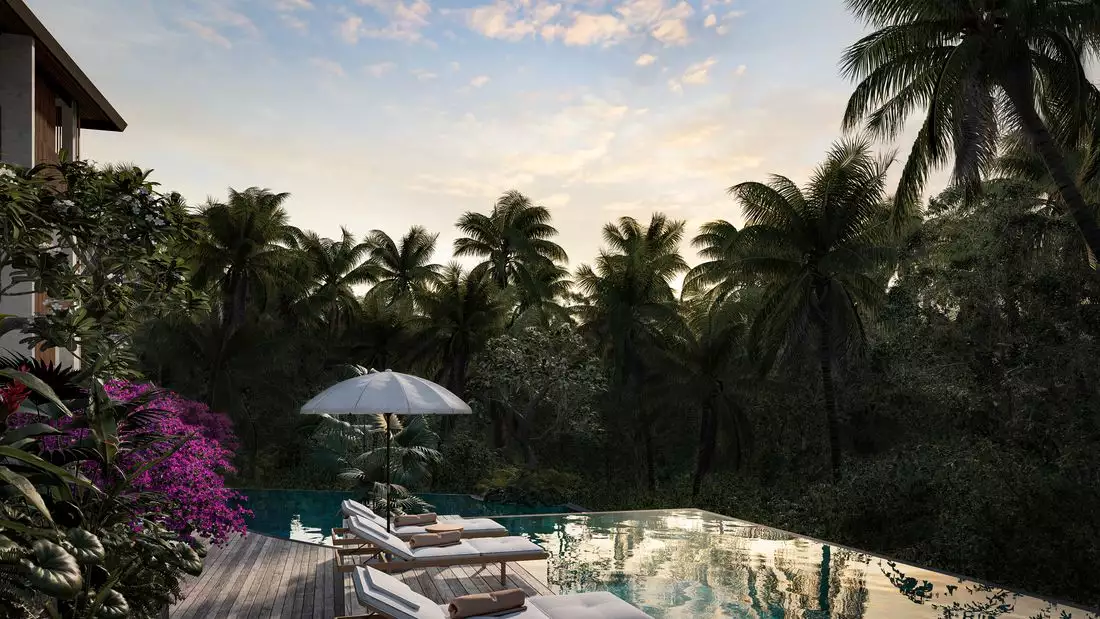 Flat 50m² in Indonesia, Ubud-Central. Priced at 79200€ rent photo-8