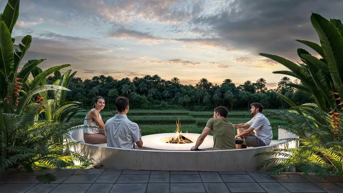 Flat 50m² in Indonesia, Ubud-Central. Priced at 79200€ rent photo-9