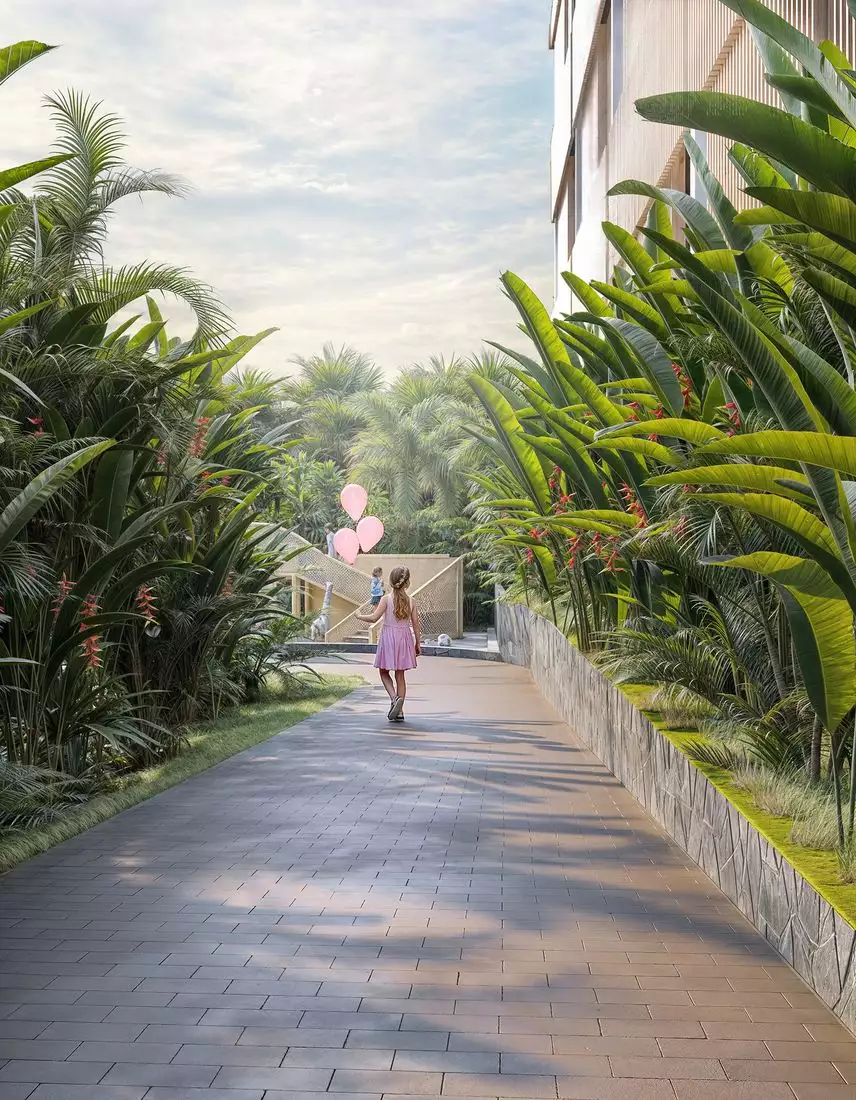 Flat 50m² in Indonesia, Ubud-Central. Priced at 79200€ rent photo-12