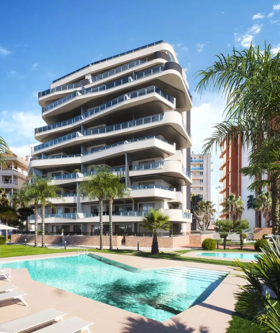 Flat 73m² in Spain, Alicante. Priced at 299000€ rent photo-1