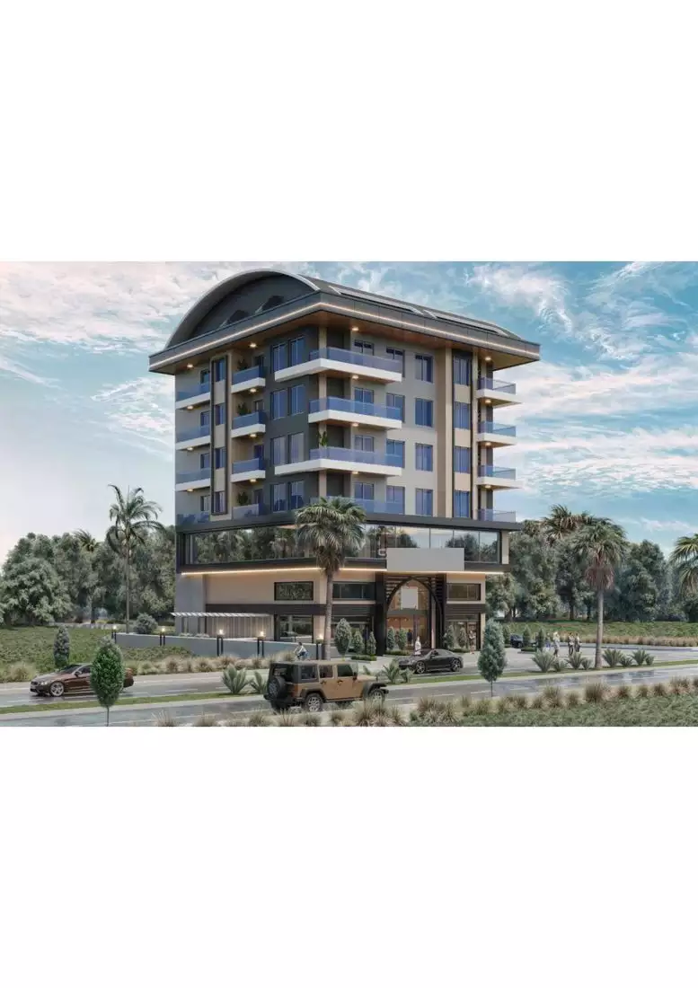 Flat 83m² in Turkey, Mahmutlar. Priced at 150000€ rent photo-1