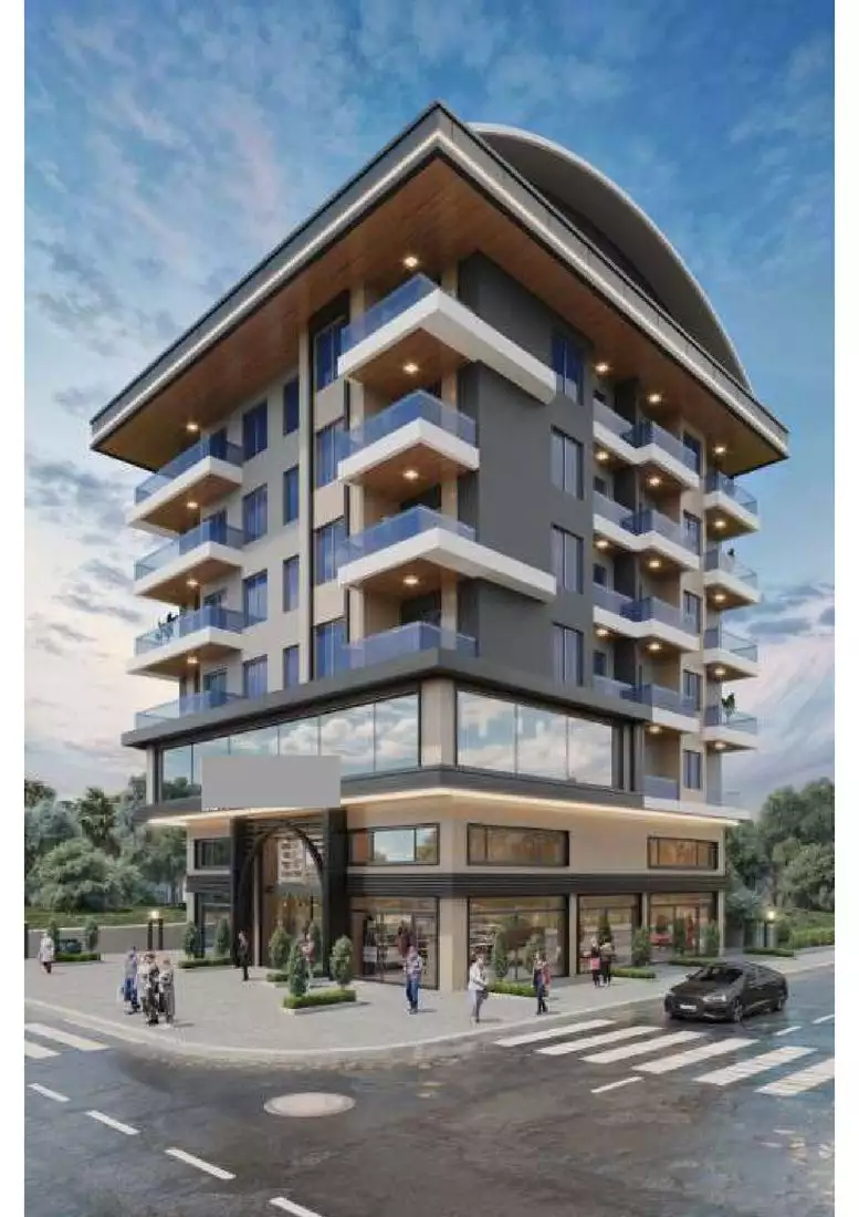 Flat 83m² in Turkey, Mahmutlar. Priced at 150000€ rent photo-2