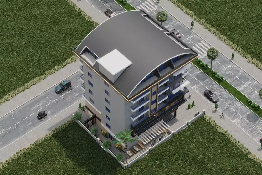 Flat 83m² in Turkey, Mahmutlar. Priced at 150000€ rent photo-4