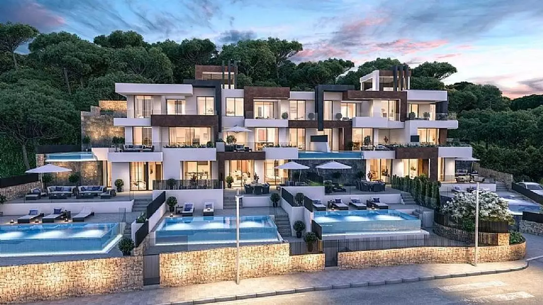 Flat 175m² in Spain, Benidorm. Priced at 1650000€ rent photo-2