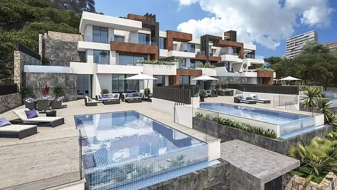 Flat 175m² in Spain, Benidorm. Priced at 1650000€ rent photo-3