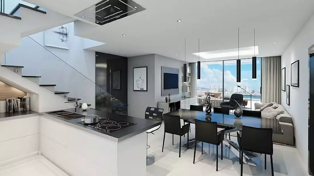 Flat 175m² in Spain, Benidorm. Priced at 1650000€ rent photo-8