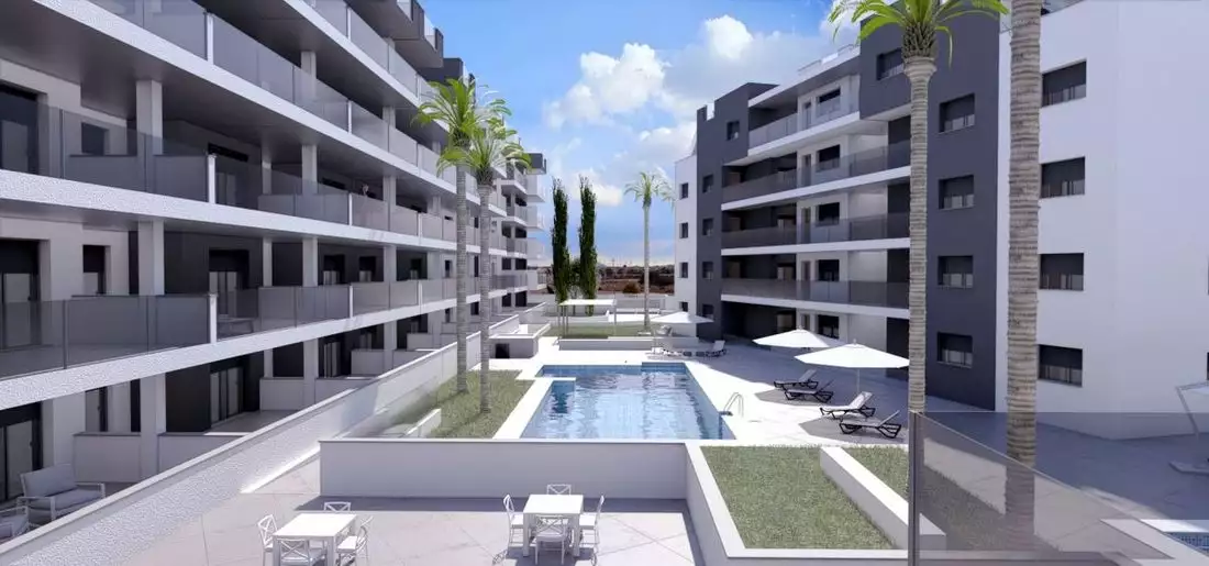 Flat 94m² in Spain, Alicante. Priced at 235000€ rent photo-2