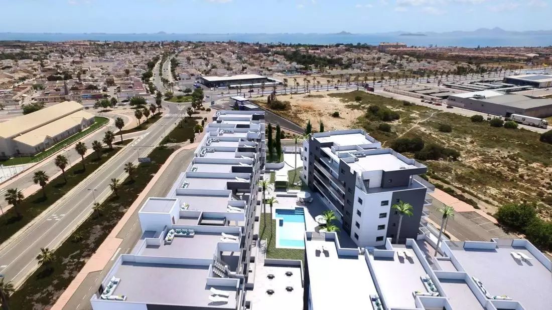 Flat 94m² in Spain, Alicante. Priced at 235000€ rent photo-3