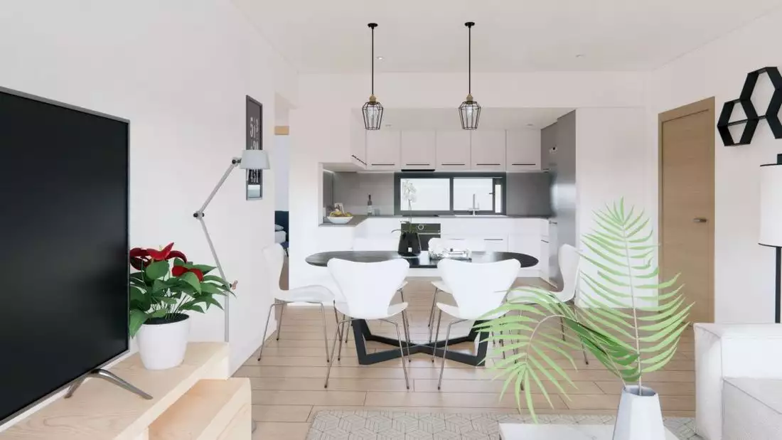 Flat 94m² in Spain, Alicante. Priced at 235000€ rent photo-4