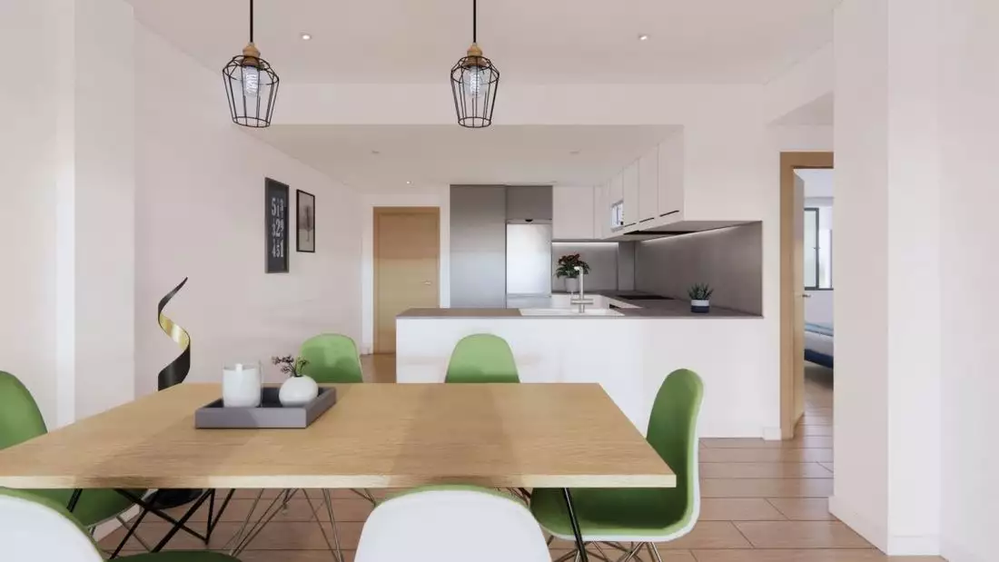 Flat 94m² in Spain, Alicante. Priced at 235000€ rent photo-6