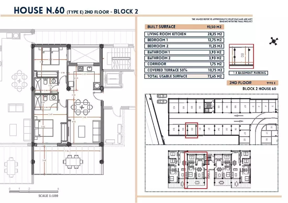 Flat 94m² in Spain, Alicante. Priced at 235000€ rent photo-8