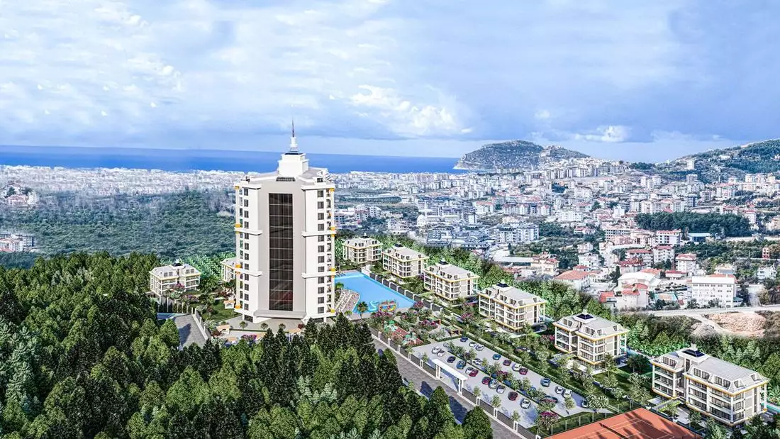 Flat 45m² in Turkey, Mahmutlar. Priced at 135000€ rent photo-3
