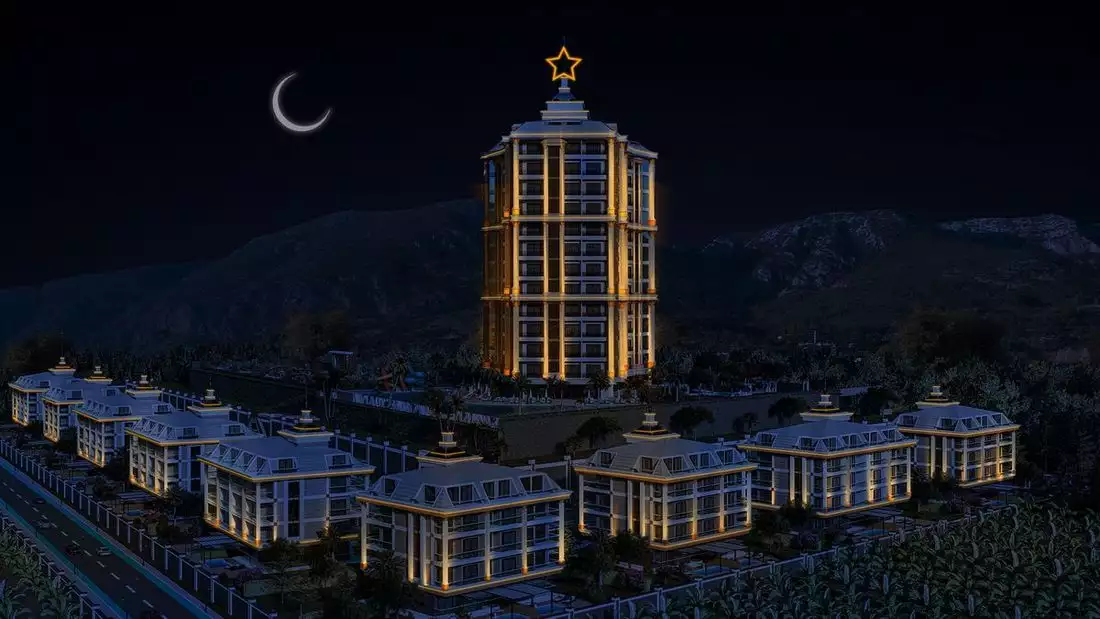 Flat 45m² in Turkey, Mahmutlar. Priced at 135000€ rent photo-5