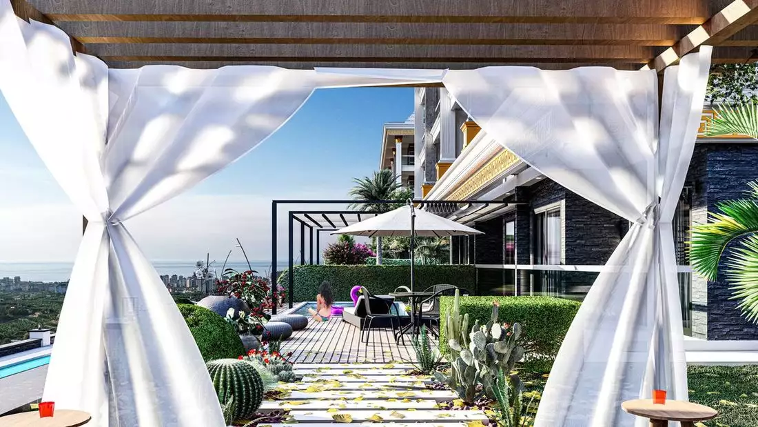Flat 45m² in Turkey, Mahmutlar. Priced at 135000€ rent photo-13