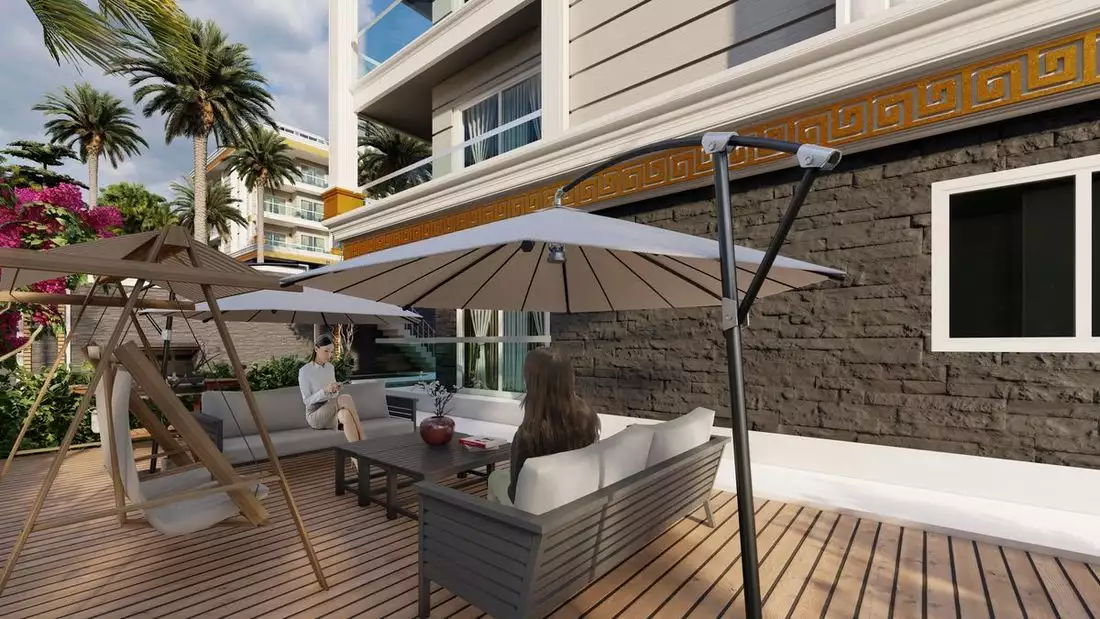 Flat 45m² in Turkey, Mahmutlar. Priced at 135000€ rent photo-15