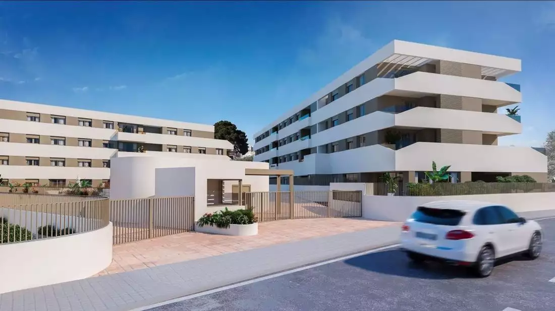 Flat 62m² in Spain, Alicante. Priced at 272000€ rent photo-2