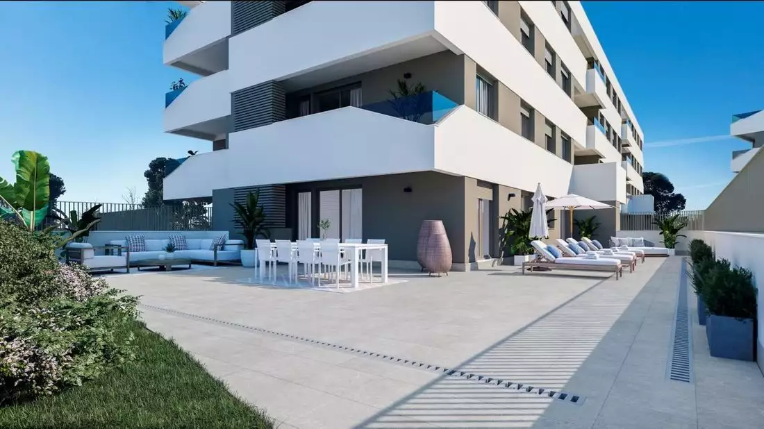 Flat 62m² in Spain, Alicante. Priced at 272000€ rent photo-3
