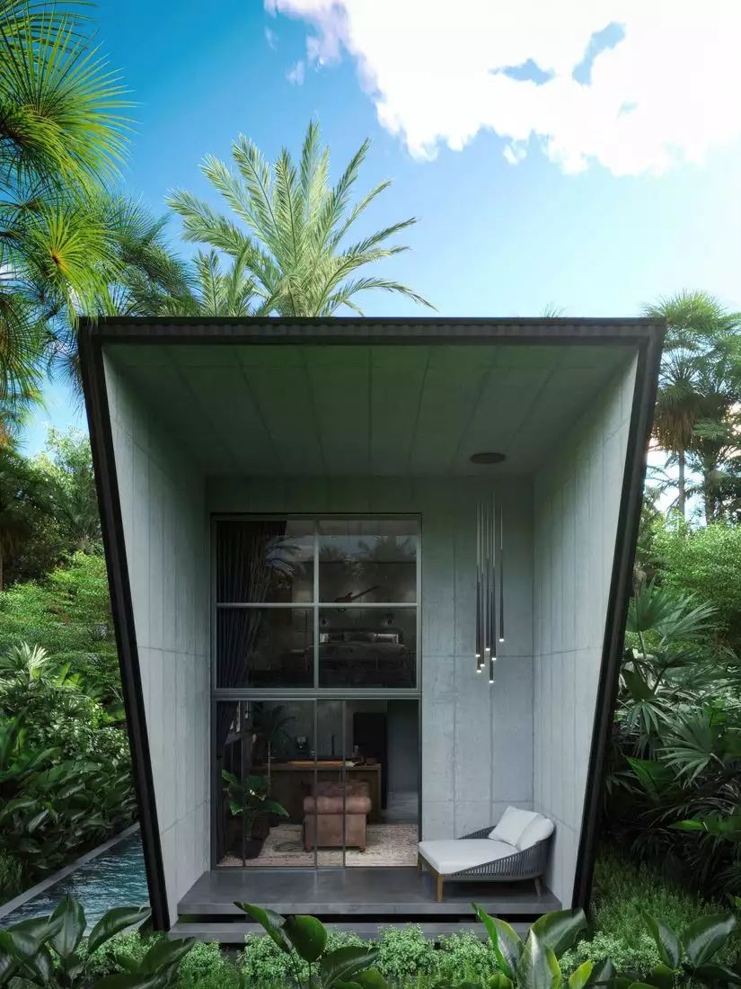 Villa 42m² in Indonesia, Bukit-Uluwatu. Priced at 115100€ rent photo-1