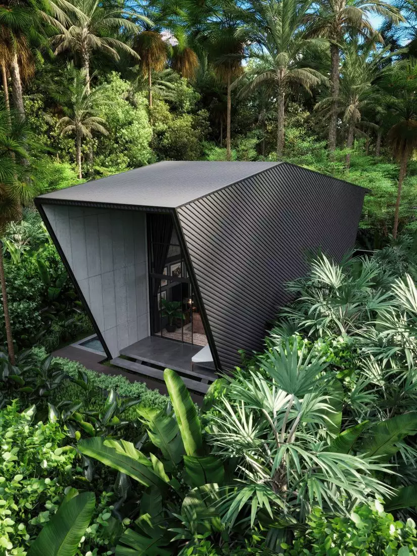 Villa 42m² in Indonesia, Bukit-Uluwatu. Priced at 115100€ rent photo-3