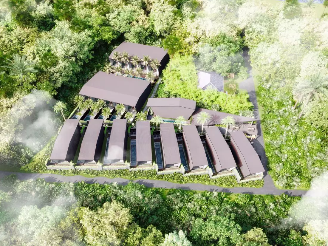 Villa 42m² in Indonesia, Bukit-Uluwatu. Priced at 115100€ rent photo-6
