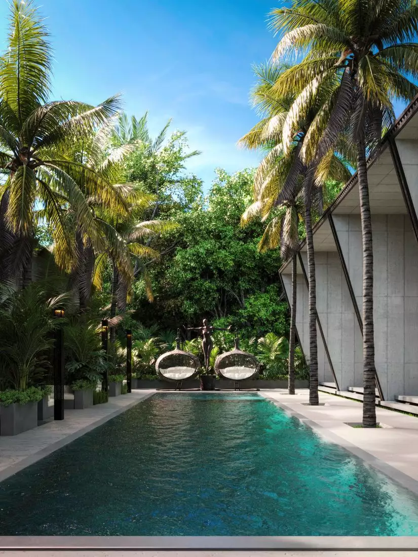Villa 42m² in Indonesia, Bukit-Uluwatu. Priced at 115100€ rent photo-8