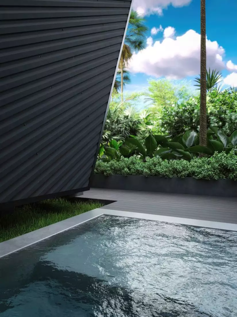 Villa 42m² in Indonesia, Bukit-Uluwatu. Priced at 115100€ rent photo-9