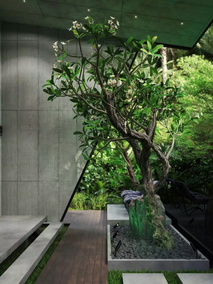 Villa 42m² in Indonesia, Bukit-Uluwatu. Priced at 115100€ rent photo-10