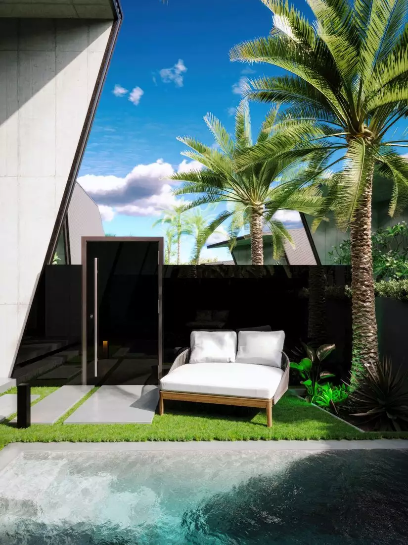 Townhouse 73m² in Indonesia, Bukit-Uluwatu. Priced at 124400€ rent photo-2