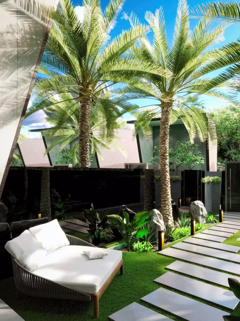 Townhouse 73m² in Indonesia, Bukit-Uluwatu. Priced at 124400€ rent photo-3