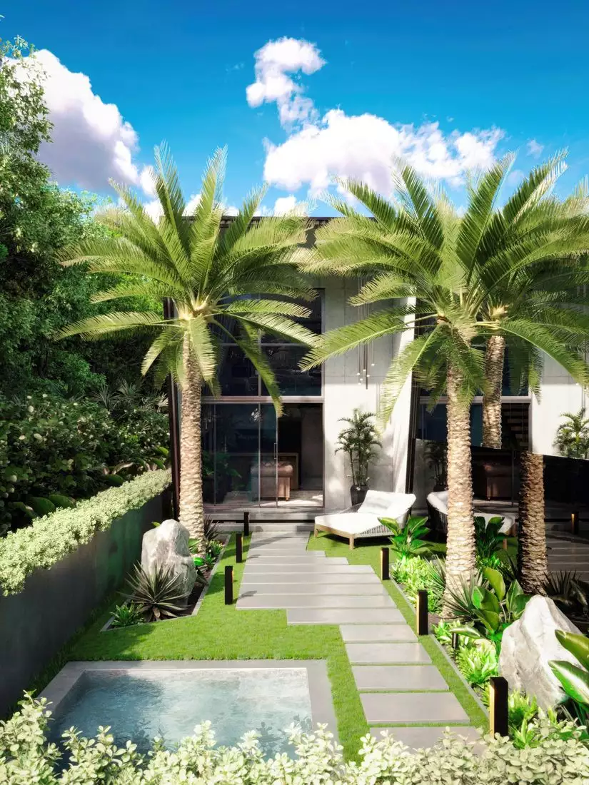 Townhouse 73m² in Indonesia, Bukit-Uluwatu. Priced at 124400€ rent photo-4
