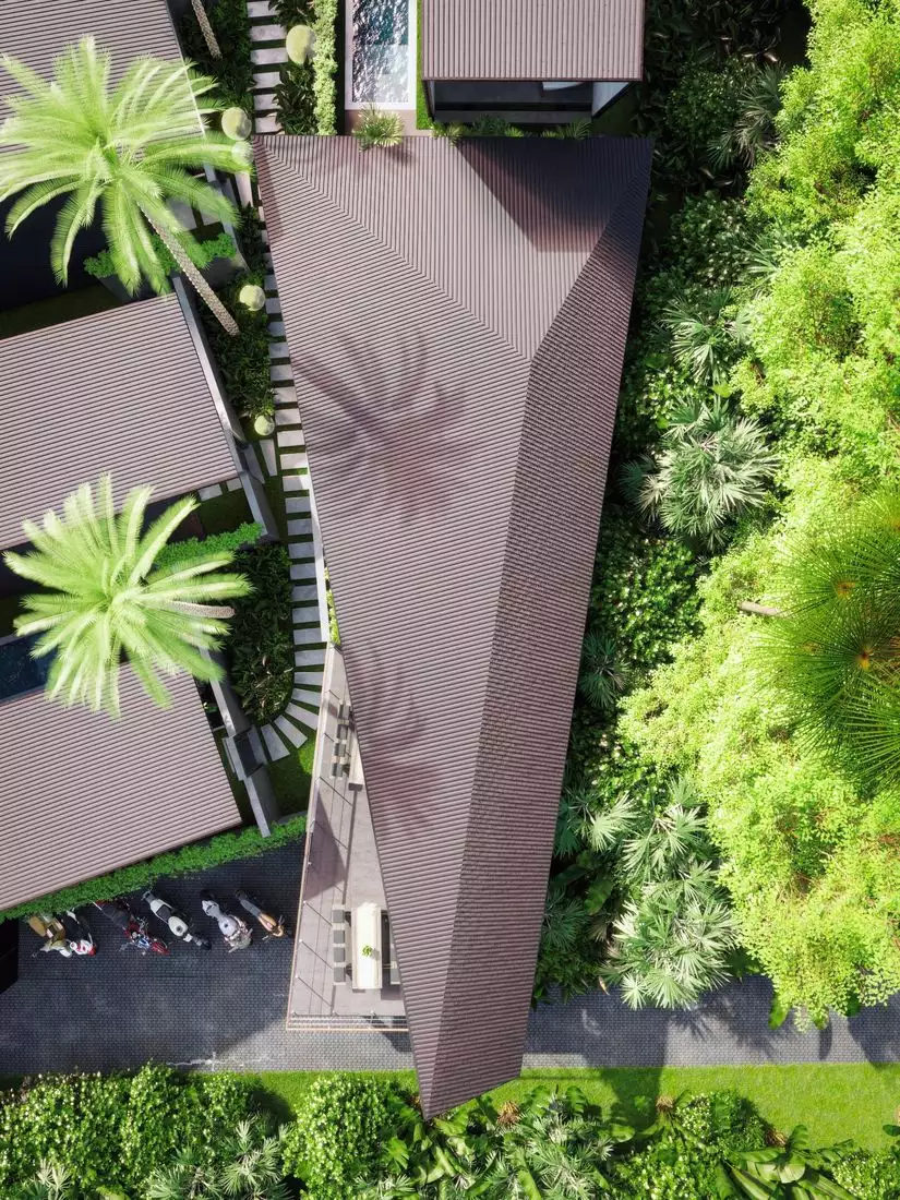 Townhouse 73m² in Indonesia, Bukit-Uluwatu. Priced at 124400€ rent photo-5