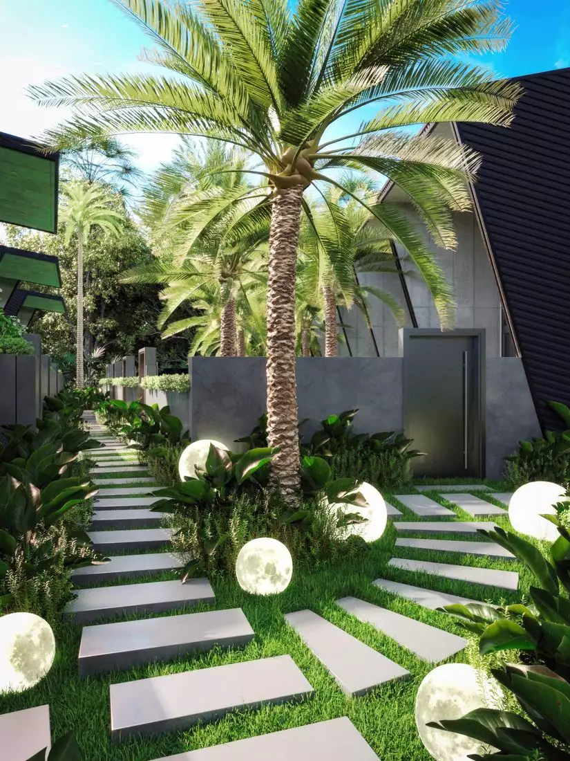 Townhouse 73m² in Indonesia, Bukit-Uluwatu. Priced at 124400€ rent photo-7
