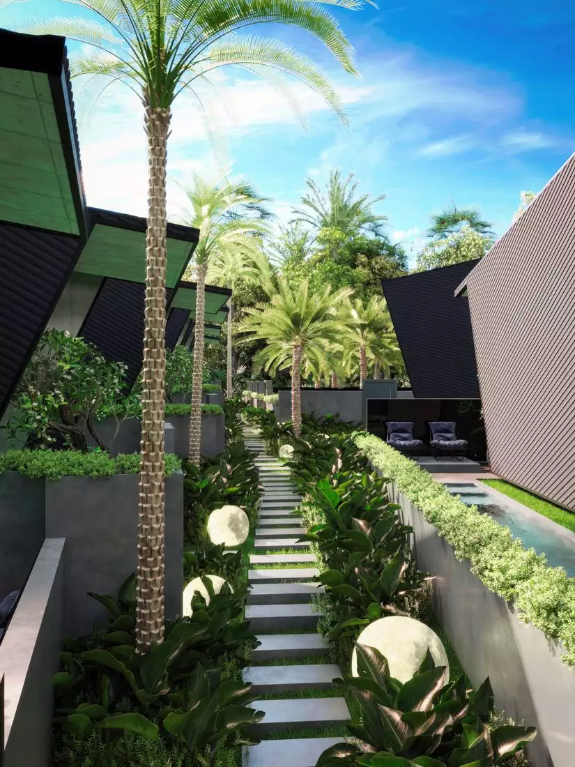 Townhouse 73m² in Indonesia, Bukit-Uluwatu. Priced at 124400€ rent photo-8