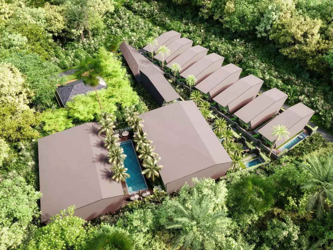 Townhouse 73m² in Indonesia, Bukit-Uluwatu. Priced at 124400€ rent photo-10