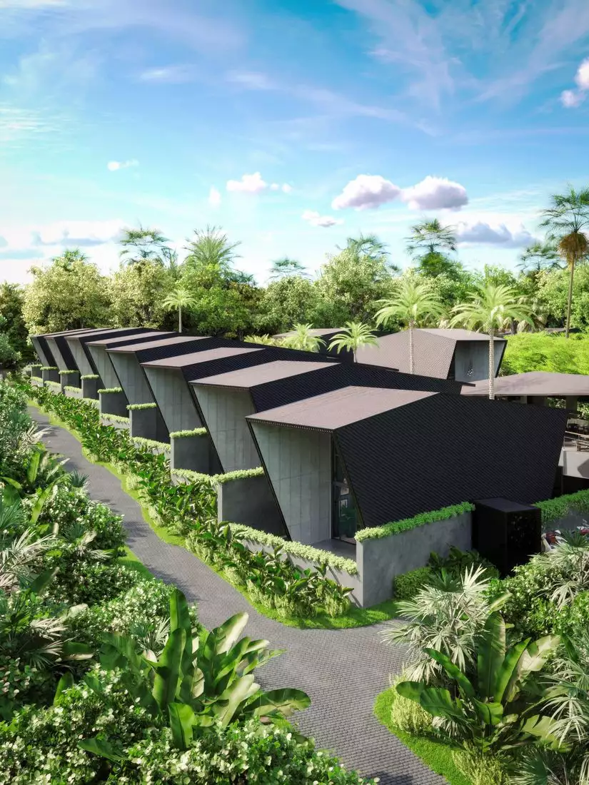 Townhouse 73m² in Indonesia, Bukit-Uluwatu. Priced at 124400€ rent photo-12