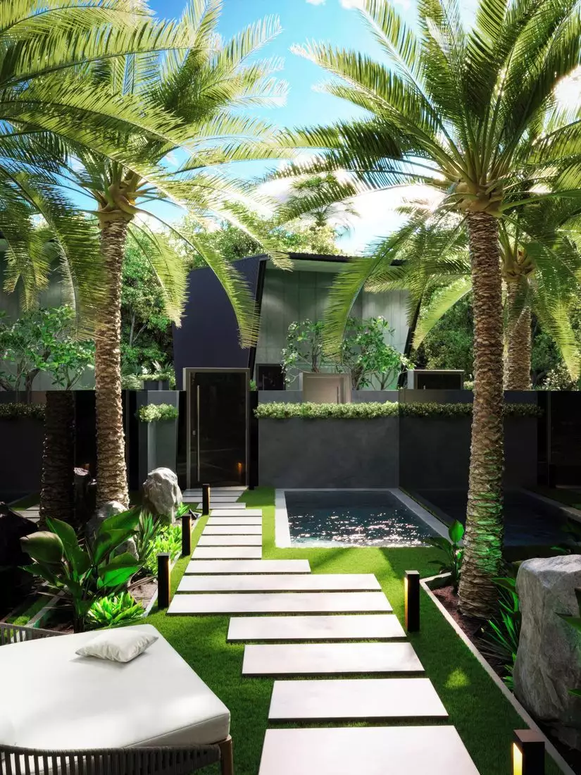 Townhouse 73m² in Indonesia, Bukit-Uluwatu. Priced at 124400€ rent photo-13