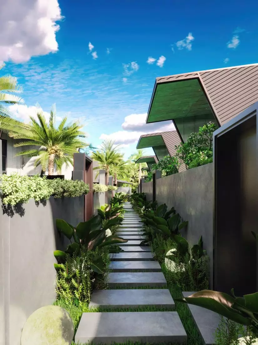 Townhouse 73m² in Indonesia, Bukit-Uluwatu. Priced at 124400€ rent photo-15