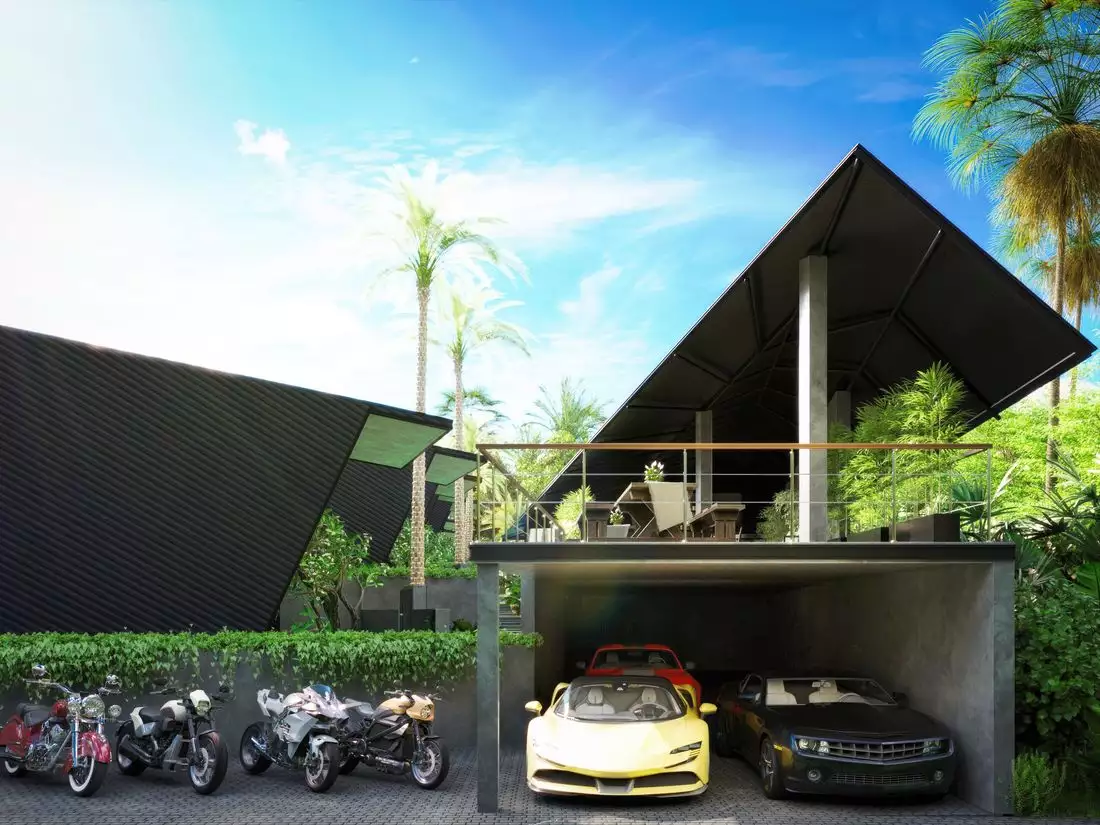 Townhouse 73m² in Indonesia, Bukit-Uluwatu. Priced at 124400€ rent photo-16