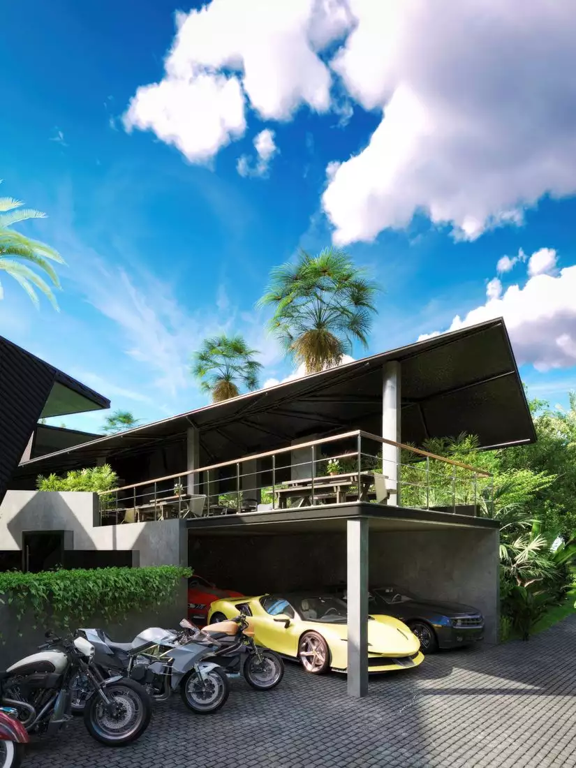Townhouse 73m² in Indonesia, Bukit-Uluwatu. Priced at 124400€ rent photo-17