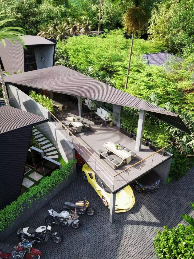 Townhouse 73m² in Indonesia, Bukit-Uluwatu. Priced at 124400€ rent photo-18