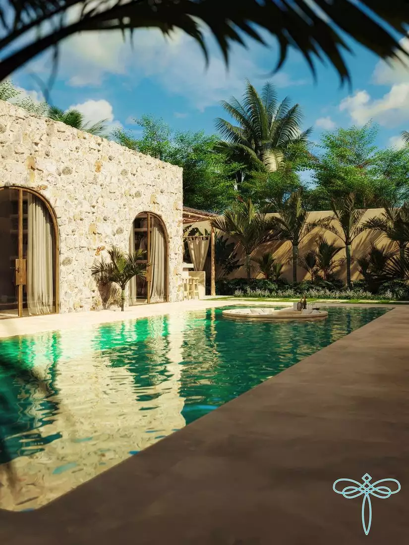 Villa 142m² in Indonesia, Bukit-Uluwatu. Priced at 354700€ rent photo-1