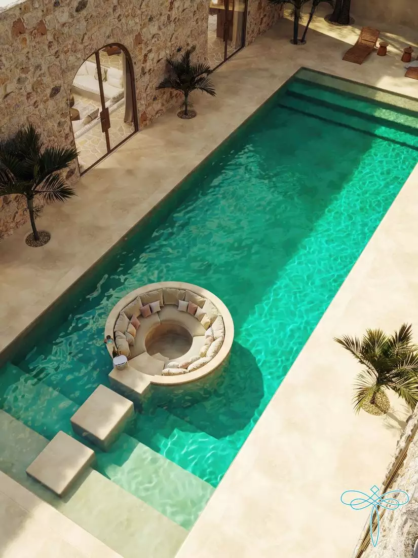 Villa 142m² in Indonesia, Bukit-Uluwatu. Priced at 354700€ rent photo-4