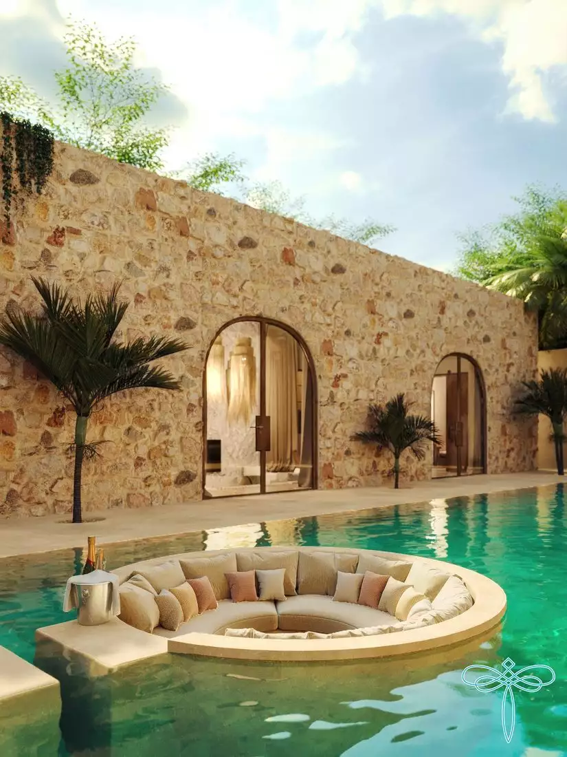 Villa 142m² in Indonesia, Bukit-Uluwatu. Priced at 354700€ rent photo-5