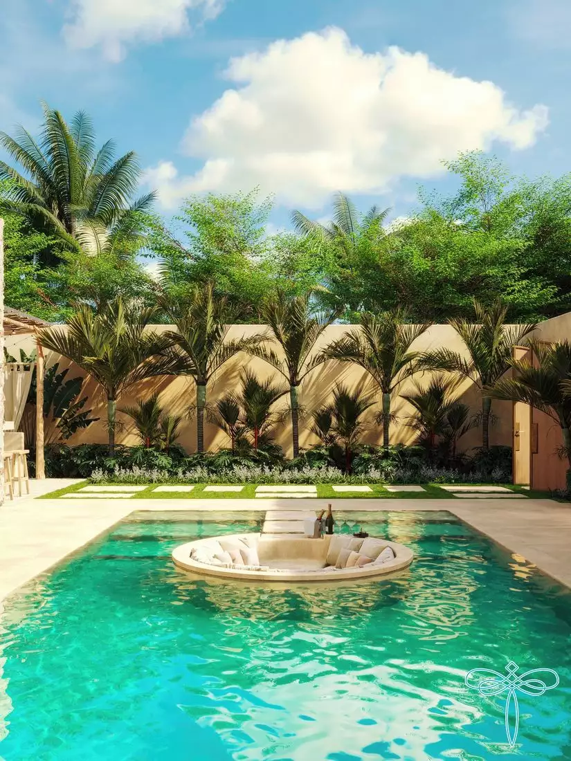 Villa 142m² in Indonesia, Bukit-Uluwatu. Priced at 354700€ rent photo-6