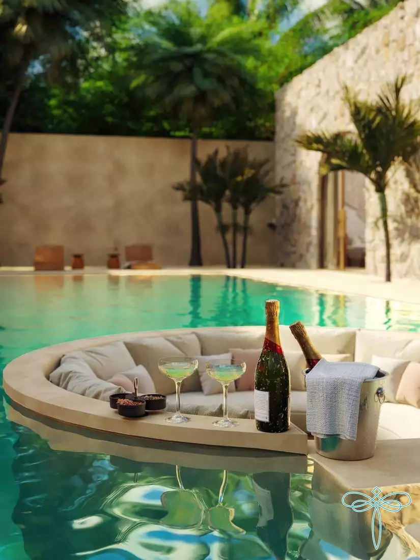 Villa 142m² in Indonesia, Bukit-Uluwatu. Priced at 354700€ rent photo-8
