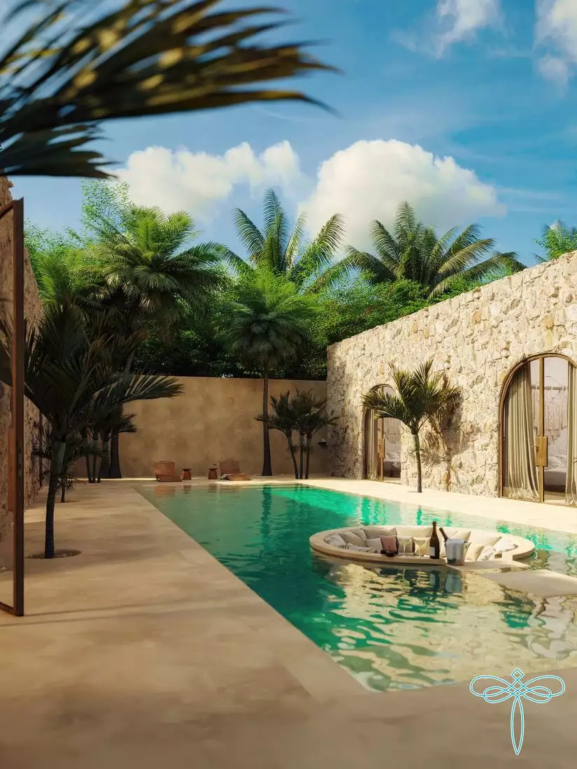 Villa 142m² in Indonesia, Bukit-Uluwatu. Priced at 354700€ rent photo-9