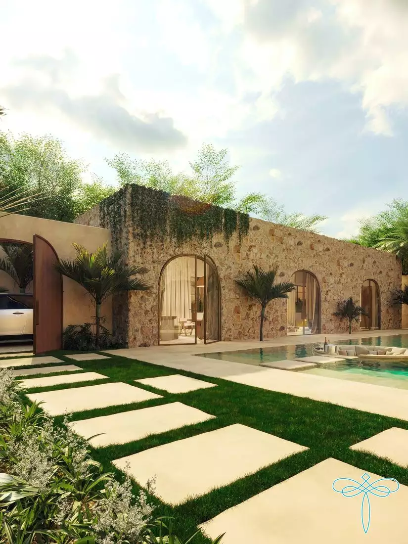 Villa 142m² in Indonesia, Bukit-Uluwatu. Priced at 354700€ rent photo-13